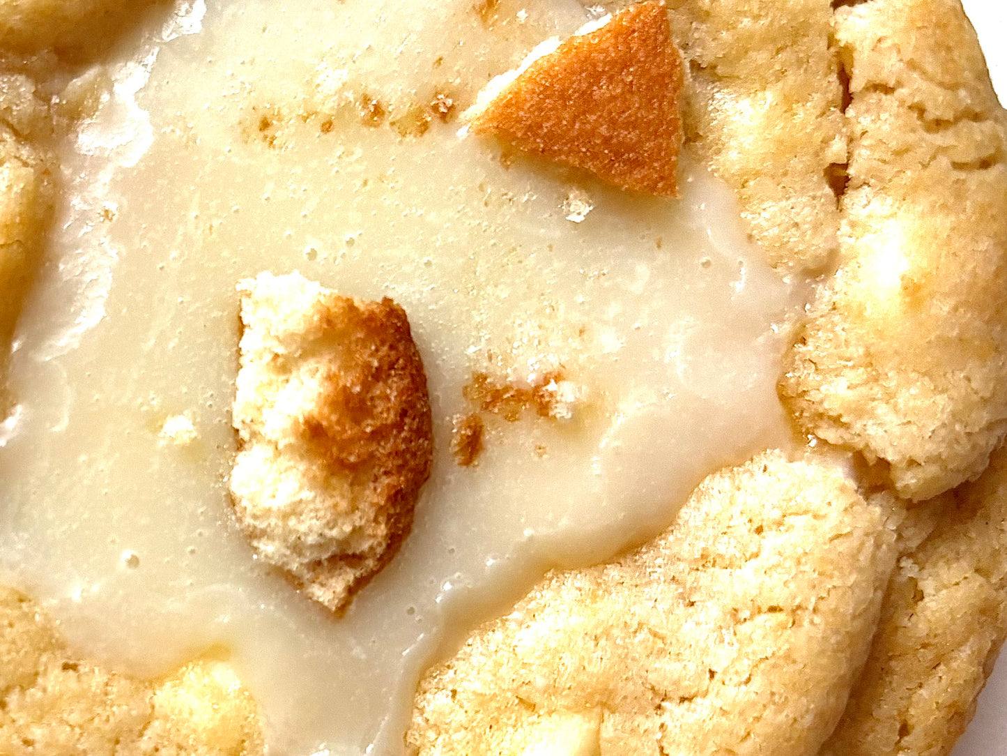 banana pudding latte cookie